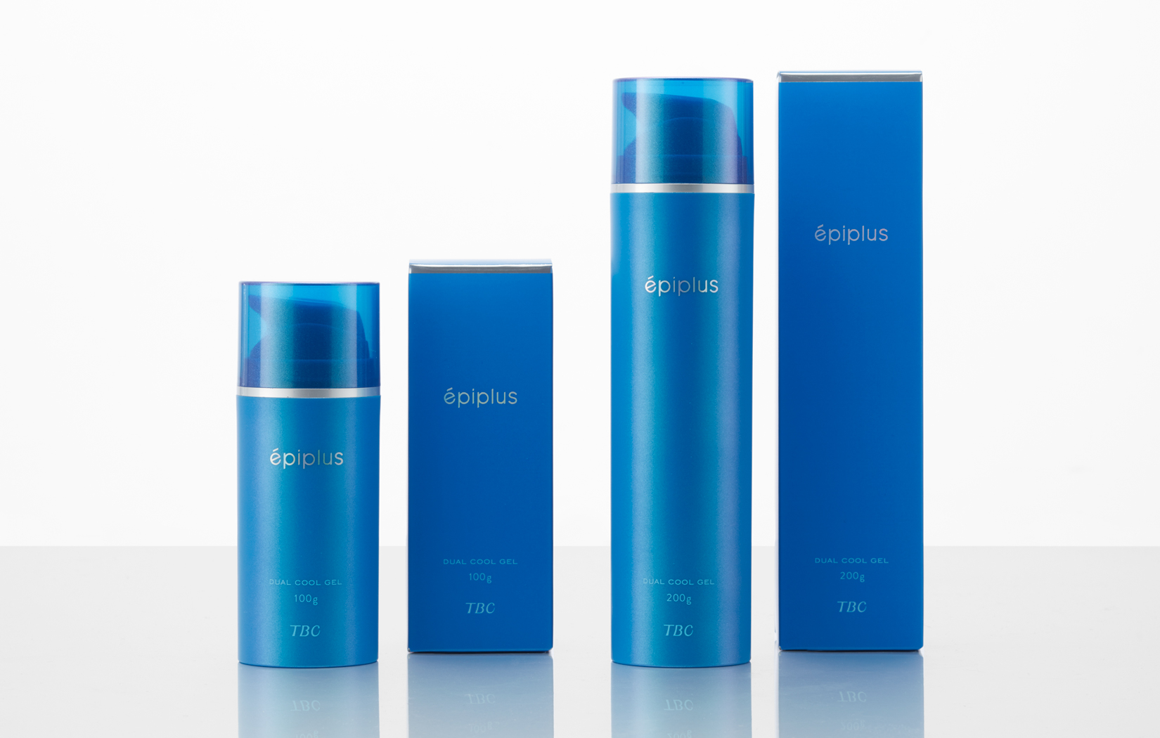 TBC “epiplus” / BODY CARE - Nigrec Co.,ltd